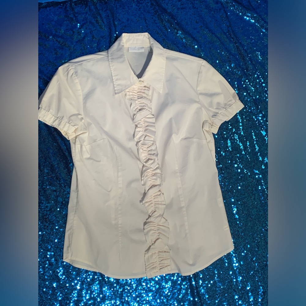 Button-Up Blouse